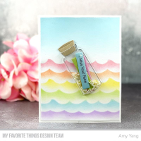 My Favorite Things Message in a Bottle Shaker Pouches (SUPPLY-4029)